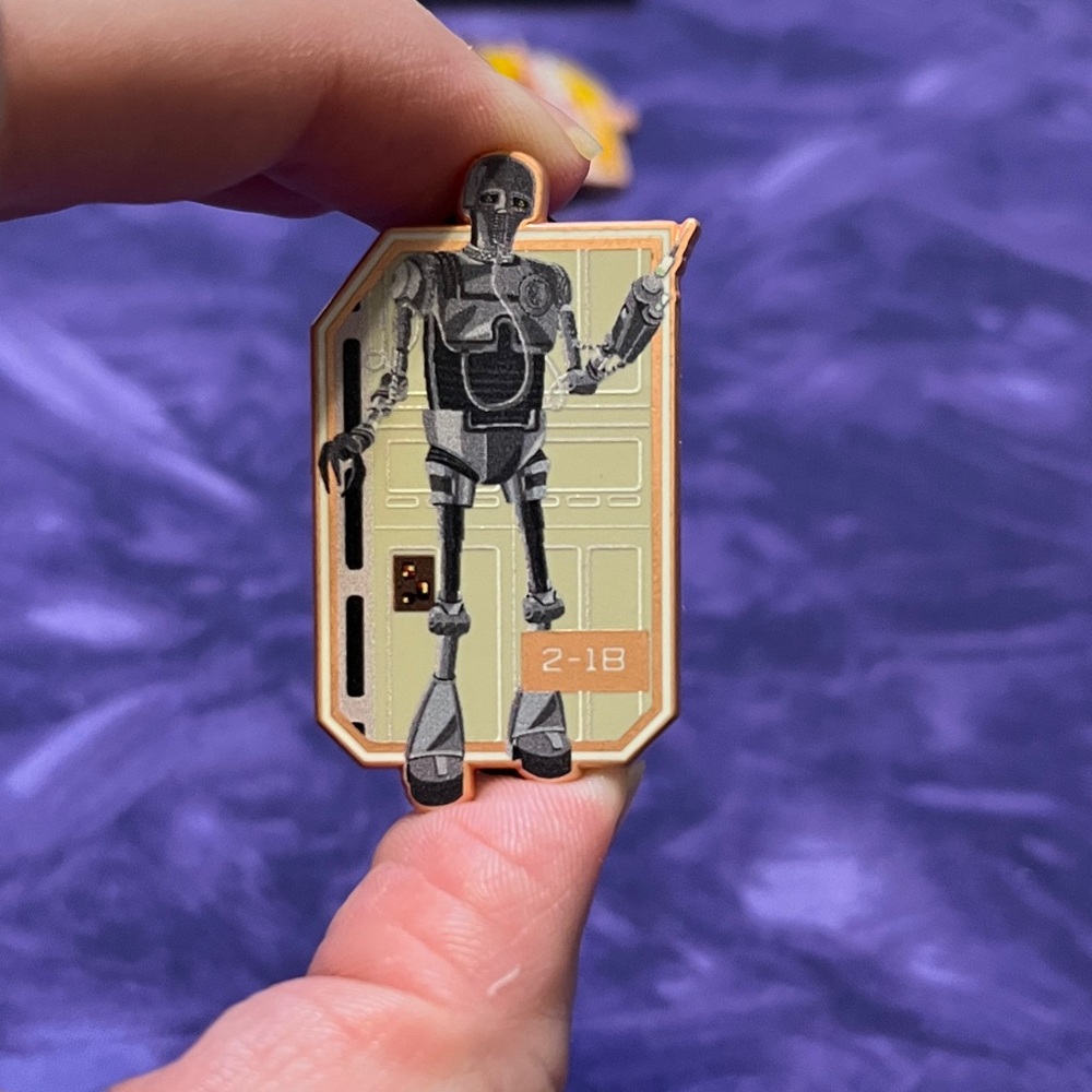 Disney 2023 Hoth Mystery Pin- 2-1B